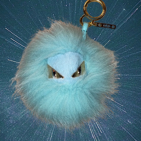 ❌SOLD❌Fendi Bugs Bag Charm - Picture 1 of 6